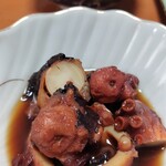 季節料理 すずしろ - 25/09　たこ