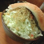 海鮮もんじゃ 片岡 - 