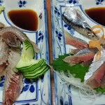 季節料理 すずしろ - 25/09　さんまといわし