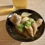 さば銀 - お通し