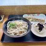 ちく泉 - かけうどんをひとつ