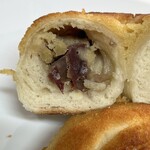 ナナパン - ダマンドマロンベーグル。