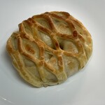 ナナパン - アップルパイベーグル。どっちもあり。ベーグルもアップルパイも。