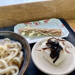 ちく泉 - おにぎり