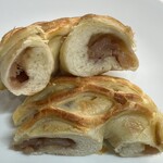 ナナパン - 林檎は紅玉。きれいないろ。