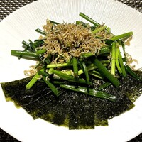  ジャコ葱サラダ