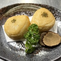 カマンベールチーズのかわり揚げ