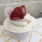 きのとや - いちごのシャンティー　390円