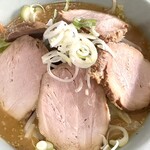 中華八番 - 味噌チャーシュー麺
１０００円
