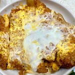 中華八番 - カツ丼１０００円