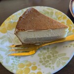 カフェレストラン長楽 - 念願の田芋のチーズケーキ！