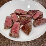 ステーキハウスハマ - 