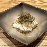 辛味大根揚ジャコ盛り