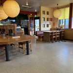 ラーメン大統領 - 店内
