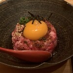 よろにく - ユッケ