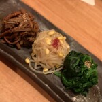 よろにく - ナムル