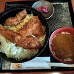 とんかつ ソースかつ丼 きらく - 