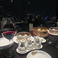 THE DINING シノワ唐紅花＆鉄板フレンチ蒔絵 - 