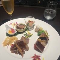 THE DINING シノワ唐紅花＆鉄板フレンチ蒔絵 - 