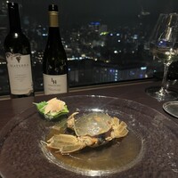 THE DINING シノワ唐紅花＆鉄板フレンチ蒔絵 - 