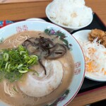 타쿠니시 파킹 에리아 노보리