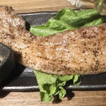 越後屋 三太夫 - 三元豚黒胡椒焼き