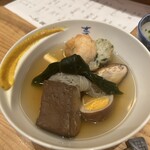 名掛丁センター街 おでん こうぞう - 