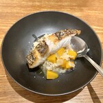 グランディール - 本日のお魚のポワレ