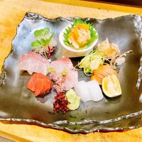 五種盛り合わせ