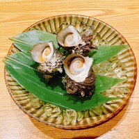 栄螺壺焼き又はエスカルゴ風