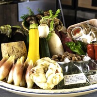 お任せ野菜盛り合わせ