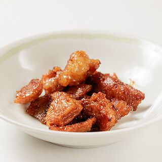 フランス料理出身の先代が生んだオリジナル商品《てっちゃん》