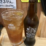 大衆立飲 もつ刺 すずき - ガラナハイ