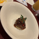 バーラウンジ  シルバ - ハンバーグのフォアグラ添えマデラソース