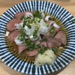 大衆立飲 もつ刺 すずき - トロレバー、トロトロよー٩( 'ω' )و