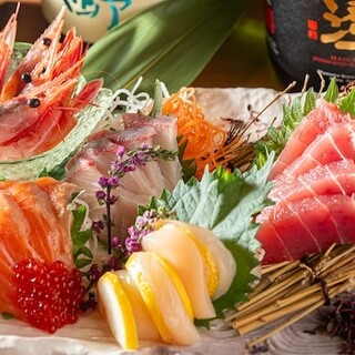 新鮮な魚介にこだわり！刺身から煮付けまで多彩な料理を堪能◎