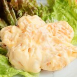 中国料理 百楽 - 海老のマヨネーズ炒め