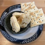 大衆立飲 もつ刺 すずき - りんごバター