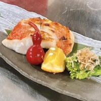 金目鯛炭火焼き