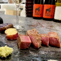 鉄板焼き 華粋 - 