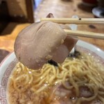 背脂煮干中華そば 和市 - 