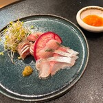 心一 - 関あじとにしん