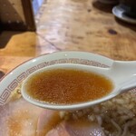 背脂煮干中華そば 和市 - 