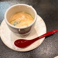 心一 - しゃことはまぐりの茶碗蒸し