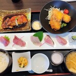 こじまわらべ - 【上刺身】人気者膳