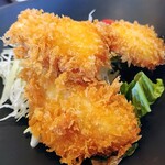 こじまわらべ - アジフライ