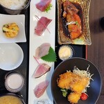 こじまわらべ - 【上刺身】人気者膳