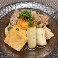 緩音風すき焼き