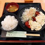 一番どり - 鶏タルタル南蛮定食　1050円