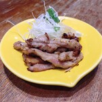 安兵衛 - 鶏せせり焼き